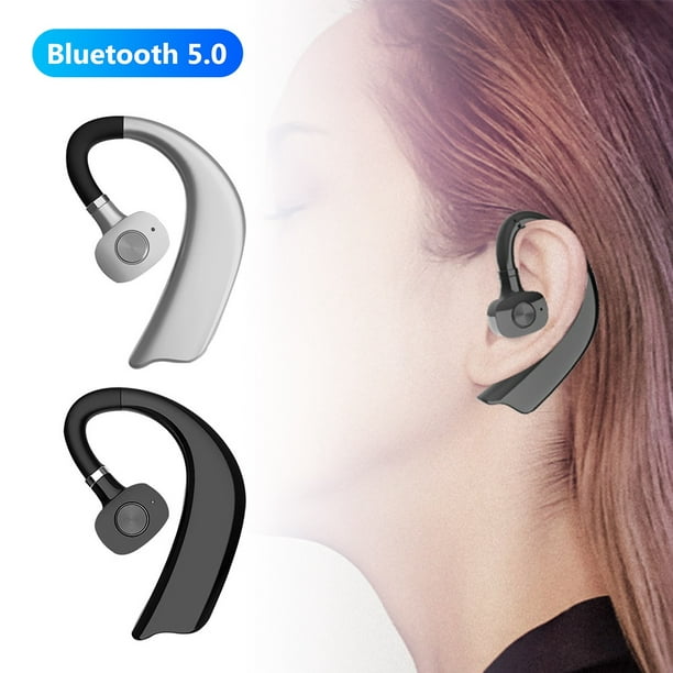 Audífono Auricular Manos Libres Bluetooth 5.0 Inalámbrico Con