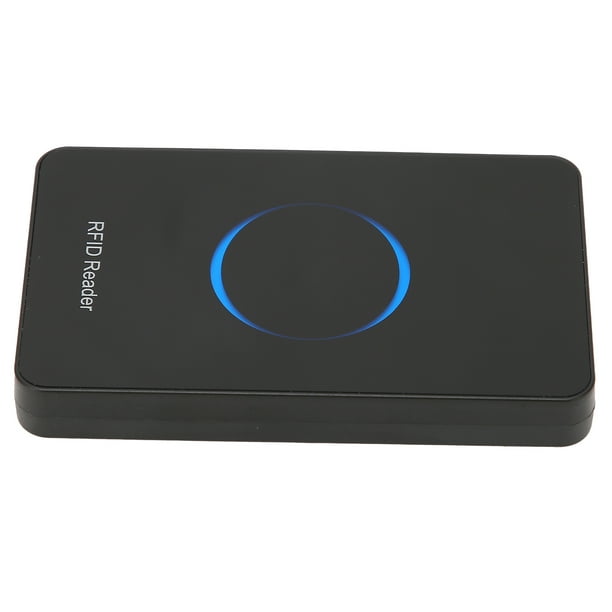 Lector RFID 125Khz/134.2Khz USB Lector de tarjetas de identificación  inteligente para control de acceso, consumo, cerraduras de hotel, etiqueta  para