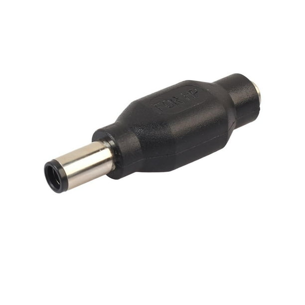 Adaptador de Enchufe Macho para Conector Hembra de 5,5x2