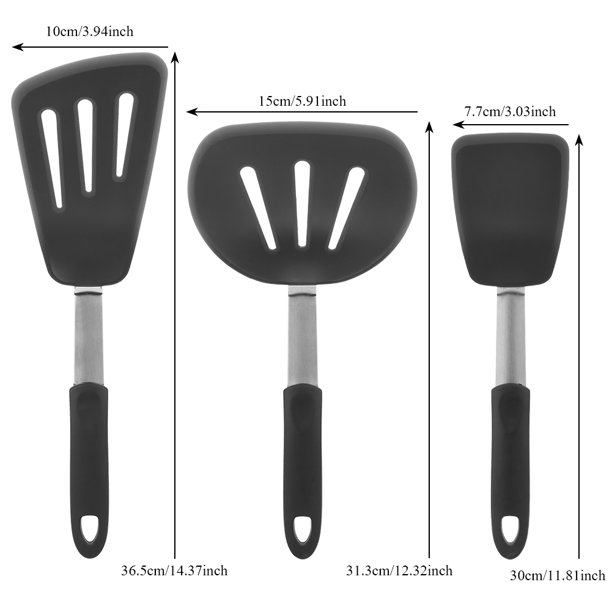 Juego De Utensilios De Cocina De Acero Inoxidable De 1 Pieza, Juego De  Paletas De Cocina, Juego De Herramientas De Cocina, Espátula Para Fugas,  Pala Para Freír, Colador, Cuchara, Utensilios De Cocina 