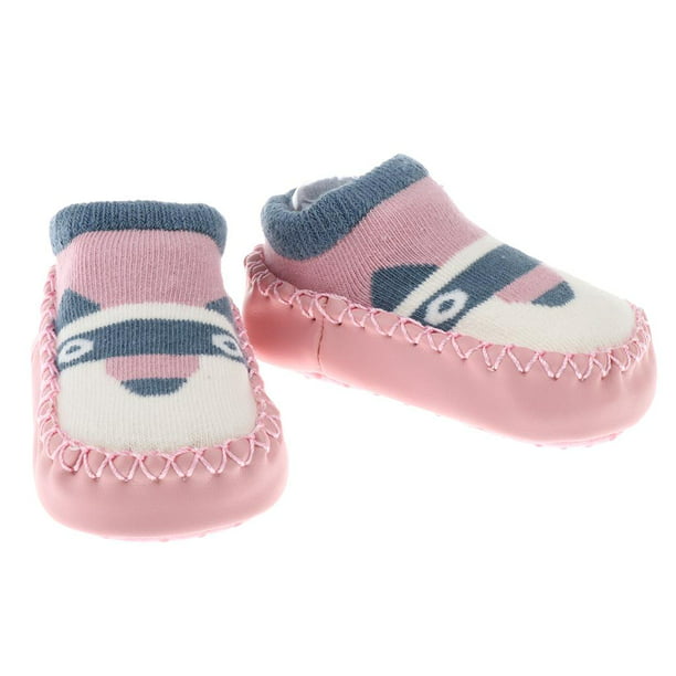 Niño pequeño Baby Girls Boys Calcetines antideslizantes Niños Zapatillas de  interior Zapatos