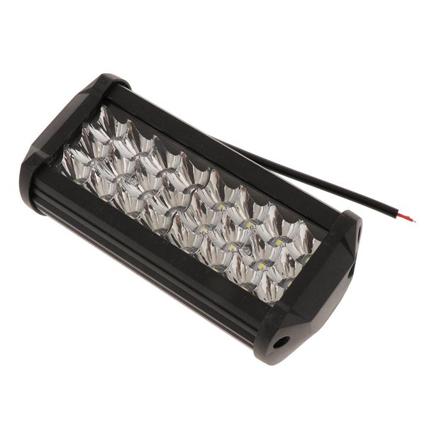 Luz Led 12V-80V/36W Barra Doble Led De 12