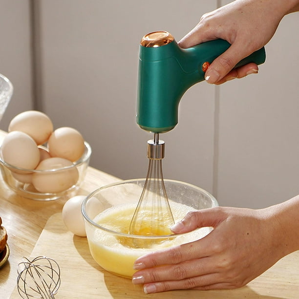 Batidora de mano portátil y eléctrica, ideal para batir huevos, cocina y  preparación de alimentos para bebés. De Sunnimix