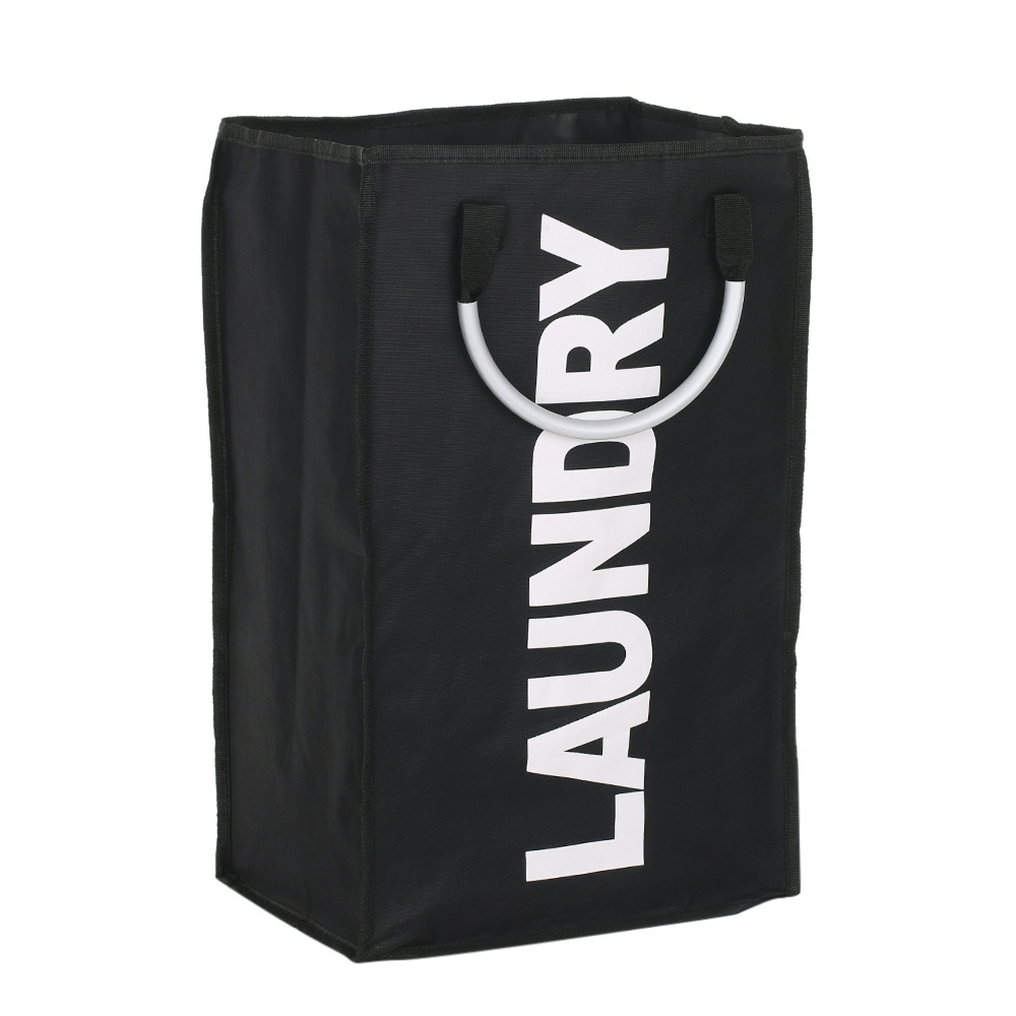 Paquete de 4 bolsas de lavandería de viaje, organizador de ropa sucia,  plegable, lavable, pequeña bolsa de lavandería para maleta con cremallera y