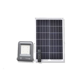 Reflector Led Solar 100 Watts IP65 Luz Fría