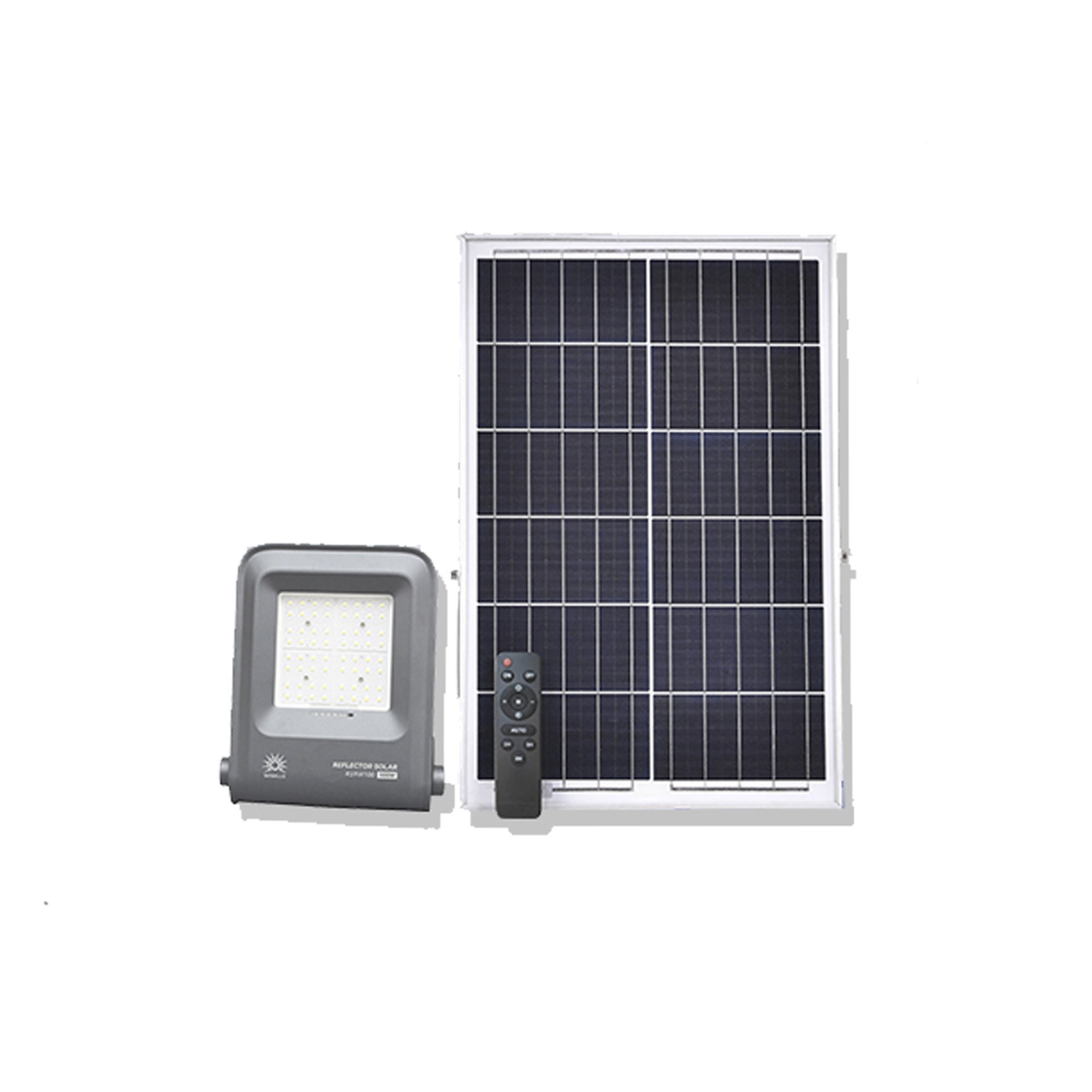 Reflector led solar 100 watts ip65 luz fría