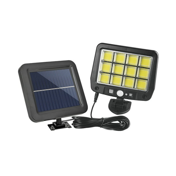 Lámpara solar LED con control remoto SL-F120