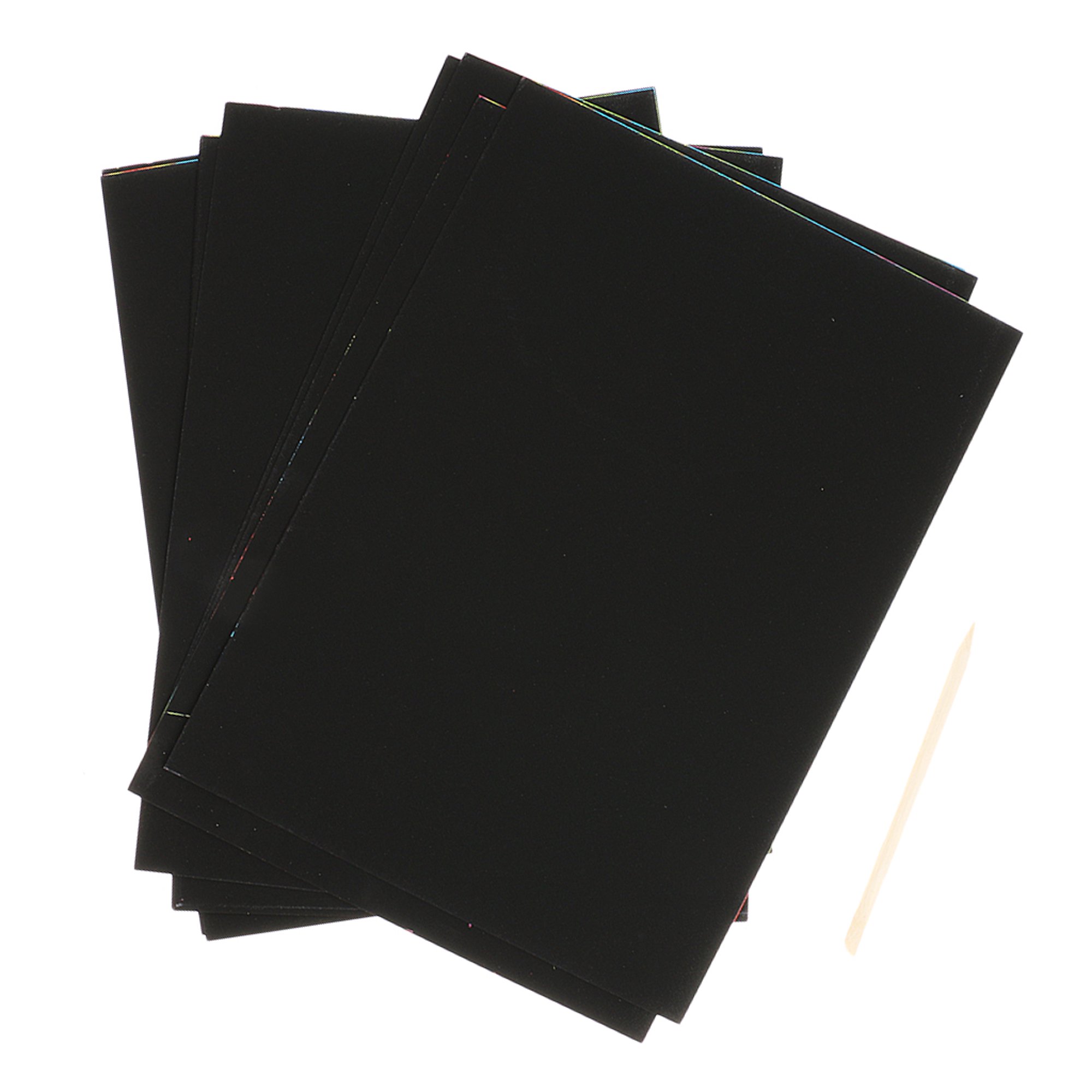 Rollos de papel Kraft negro, 24 de ancho - 50 lb.