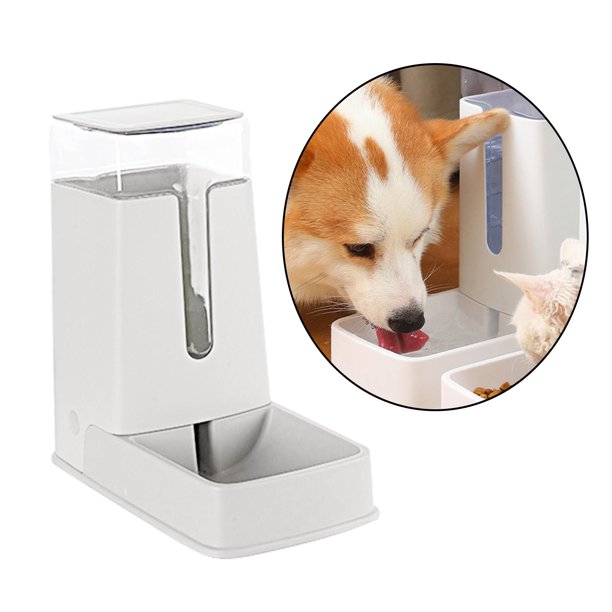 Comedero automático para mascotas de 3,5 l, para gatos, recipiente para  gatos, dispensador para gato Yuyangstore Alimentador Automático