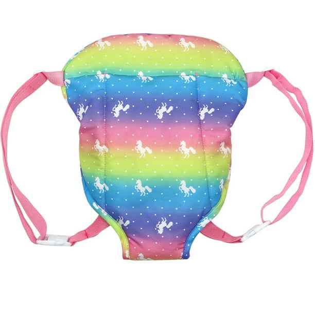 Mochila Portabebes (muñecas) - Rainbow