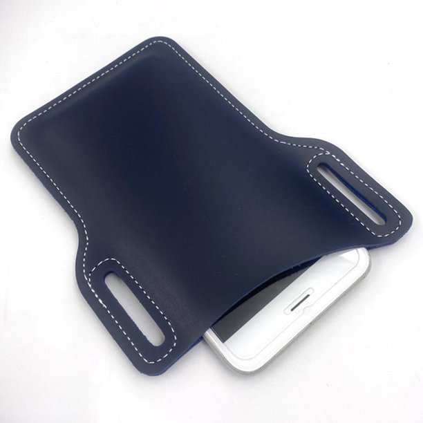 Funda universal para teléfono celular con clip para cinturón y ranuras para  tarjetas