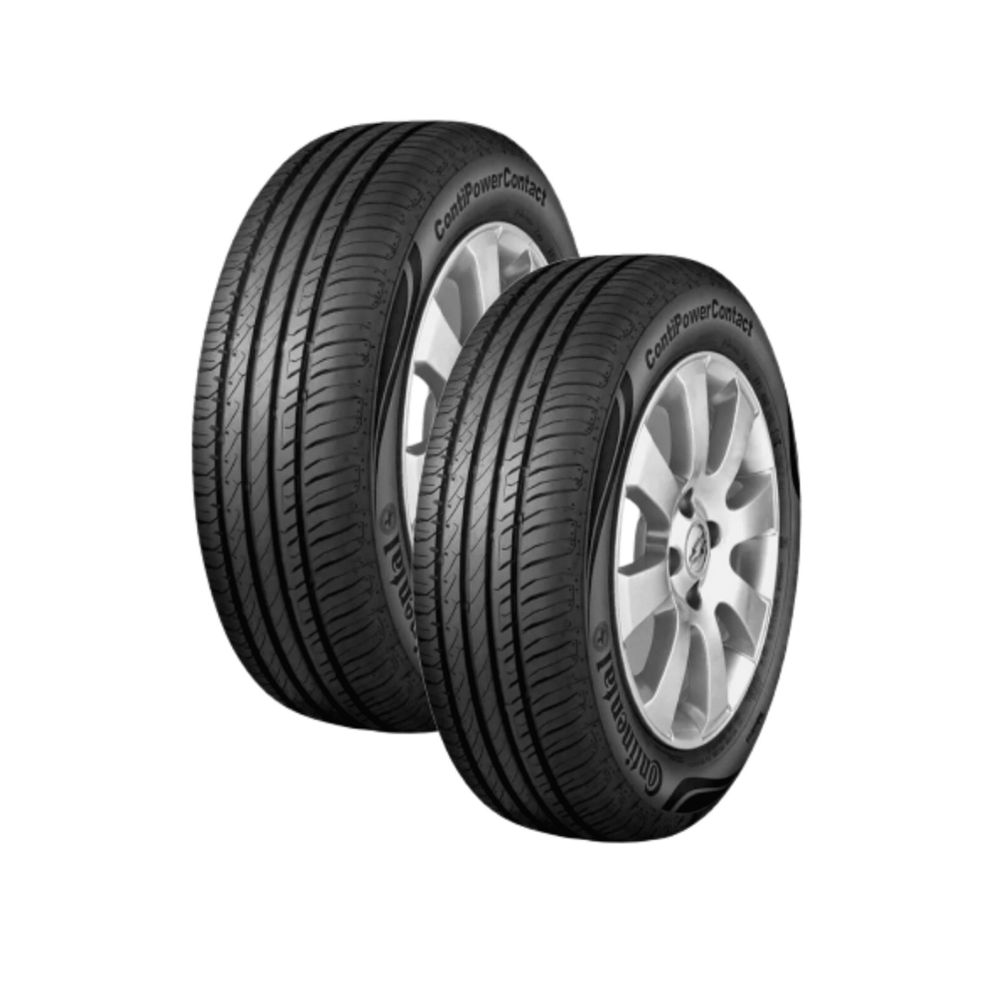 Paquete de 2 llantas 175/70R14 Continental PowerContact 84T | Walmart ...