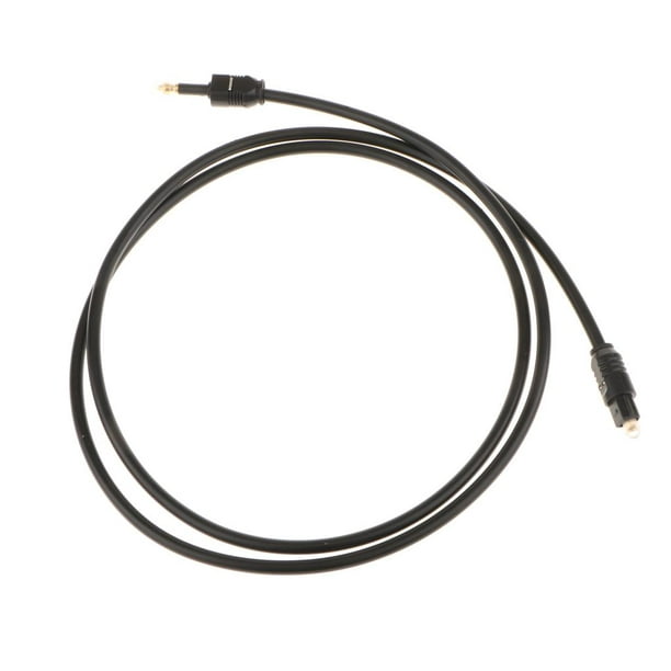 Cable de Audio Óptico Digital 3.5mm OD 4.0 de Baoblaze