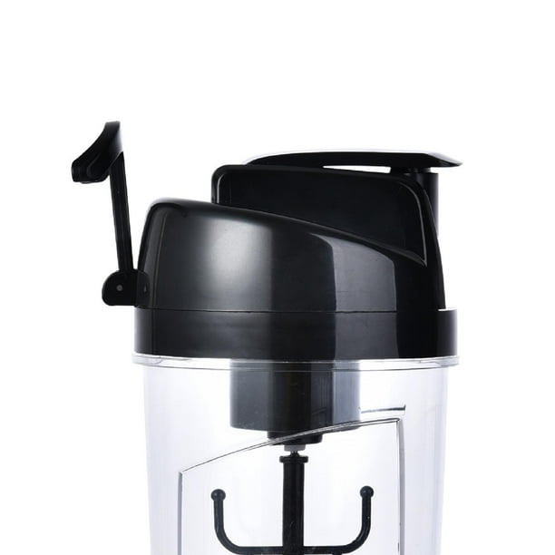 Procesadora Portatil Mini Vaso Licuadora Shaker Recargable Azul Gaon  GN-6001