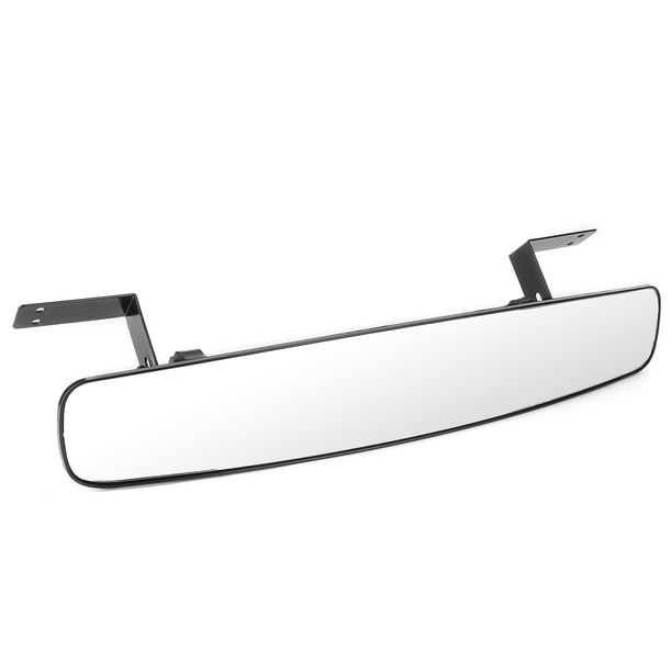 Espejo retrovisor interior espejo retrovisor central convexo universal 180  grados gran angular vista panorámica apto para