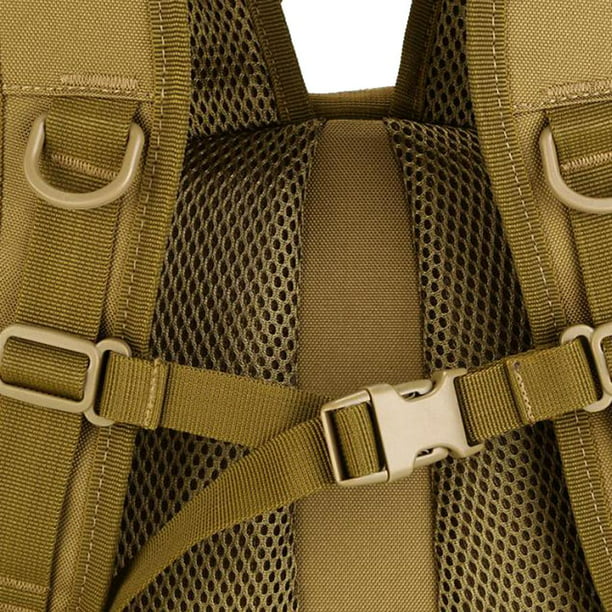 Pequeñas bolsas antirrobo para hombre, mochila con correa USB, impermeable,  ligera, con una correa, Marrón, Mochilas Daypack