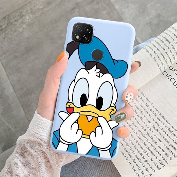 Funda de silicona para Xiaomi Redmi 9C NFC, funda pintada de