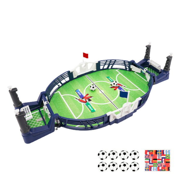 Nuevo juego divertido de mesa de futbolín para niños y adultos Juguetes  interactivos de futbolín