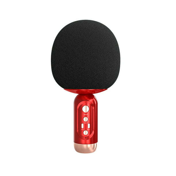 Tholdsy Micrófono de inalámbrico Bluetooth, micrófono portátil