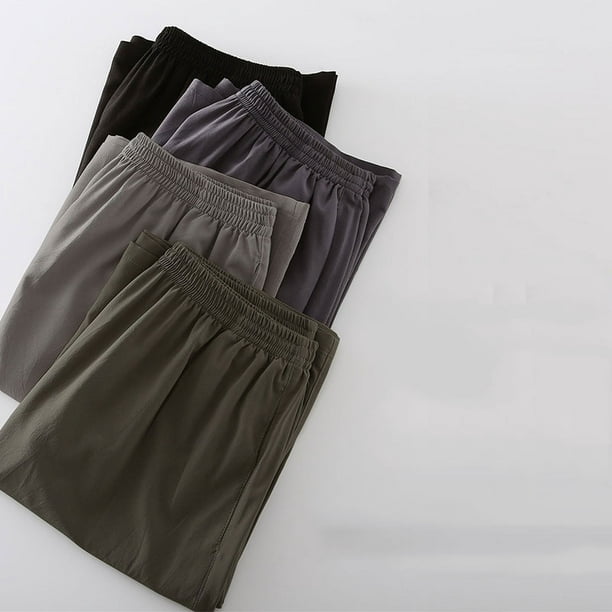 Essentials Pantalón activo que absorbe la humedad para hombre