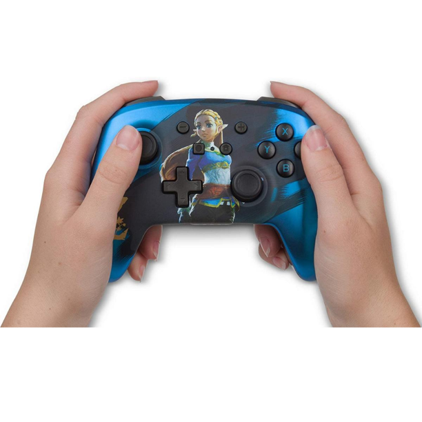Mando Inalámbrico Power A Zelda para Switch
