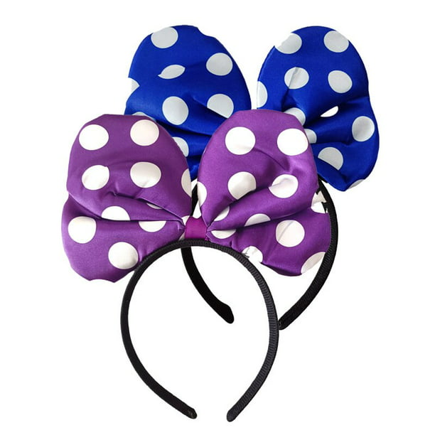 Disfraz Minnie Mouse Disney Niñas Diadema Halloween