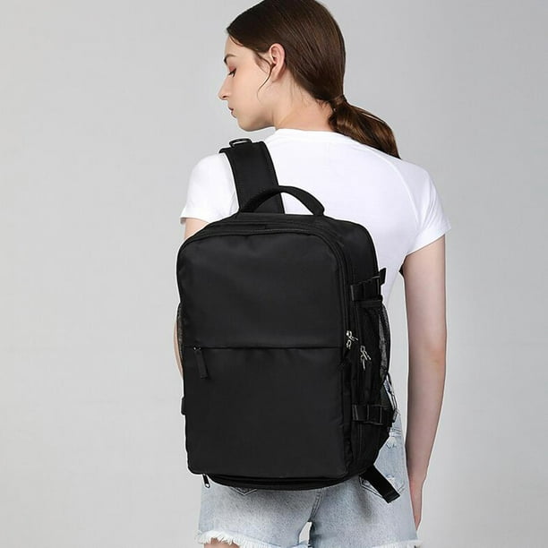 Maelstrom Mochila de viaje para hombres y mujeres, mochila de mano de 35  litros para viajar en avión, con bolsa de cinturón de moda, mochila casual
