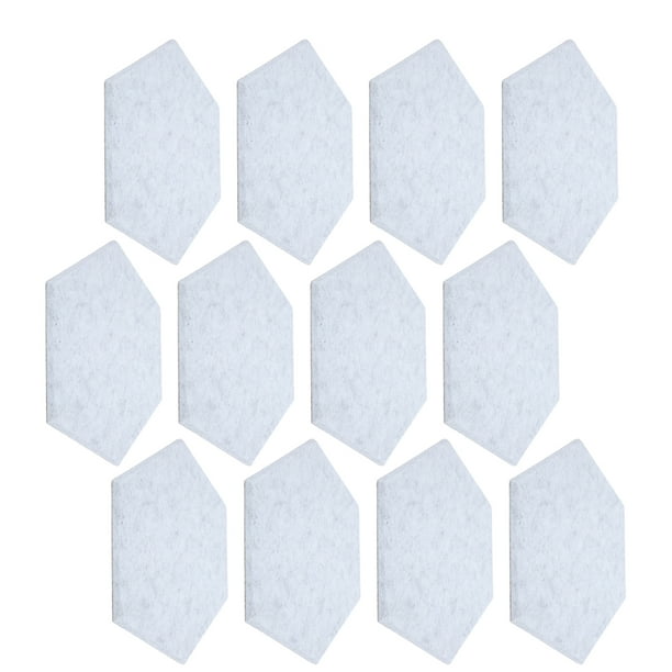 Espuma Acústica Pack 12 Paneles, Paneles Acústicos Hexagonales con