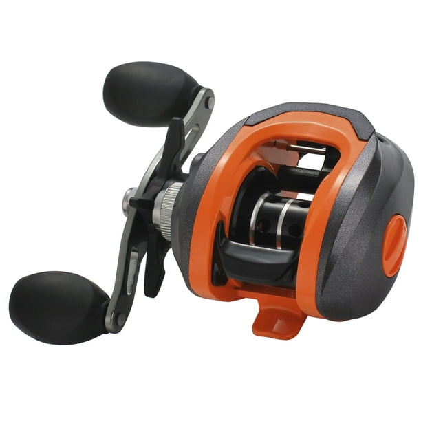 Coldwater 350 Low Profile Linecounter Reel Carrete pesca Fishing rods  Spinning reel Fishing reel knob Spinning