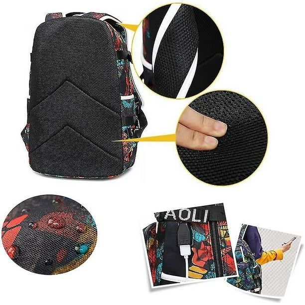 Mochila de fútbol para niños CR7