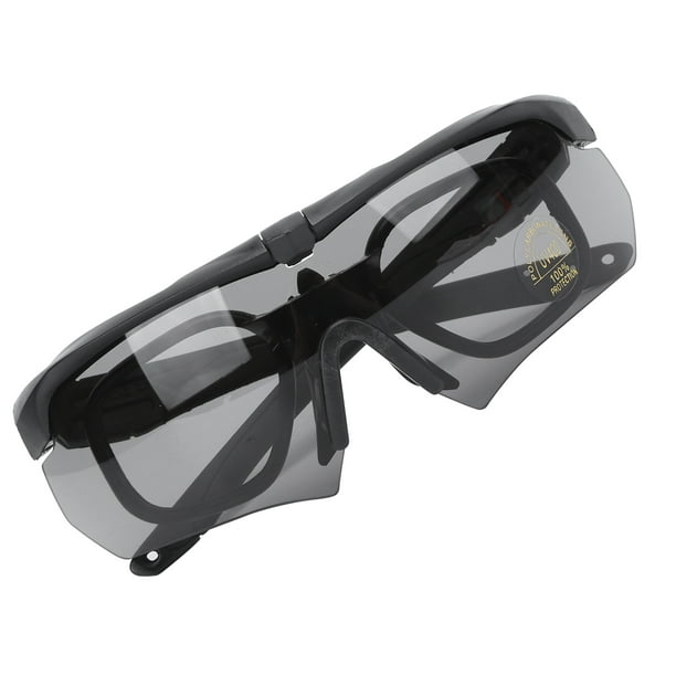 Gafas de seguridad protectoras con paño de limpieza, lentes protectoras  transparentes resistentes a los impactos
