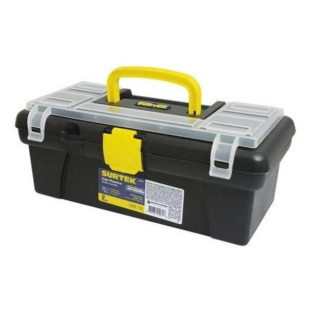 Caja de Herramientas Surtek 53.4 x 27.5 x 26.6 cm