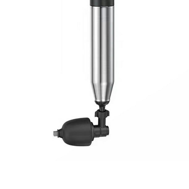 Herramientas Air Power Drain Blaster Desatascador de fregadero manual,  removedor de obstrucciones universal para fregaderos de cocina domésticos  (gris)