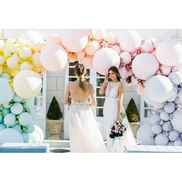 Globos gigantes pastel de 36 pulgadas, 5 globos enormes para sesión de  fotos, decoración de boda, baby shower, despedida de soltera, fiesta de