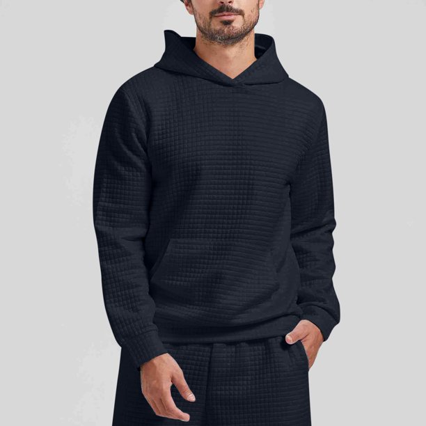 Gibobby Sudadera con Capucha y Cremallera para Hombre Sudadera