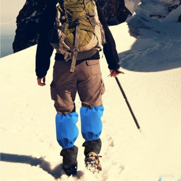Polainas impermeables para botas de pierna para niños, equipo de protección  para senderismo, caza y escalada
