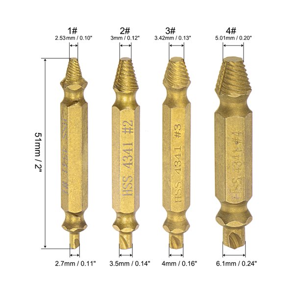 Cómo usar un extractor de tornillos: 12 Pasos