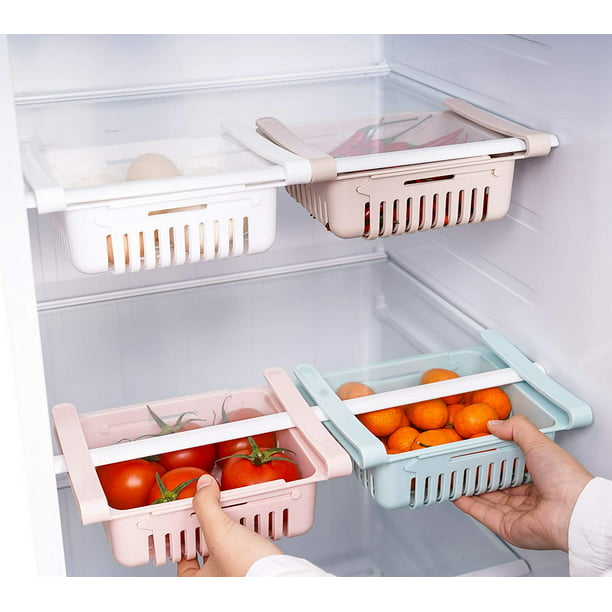 3 piezas nevera cajón congelador estante para verduras