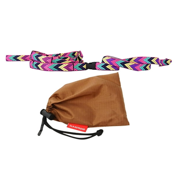 2 Piezas de Cordón para Acampar, Correa de Almacenamiento para Campamento, Accesorios  para Equipo Colgante Macarena correa de almacenamiento para camping