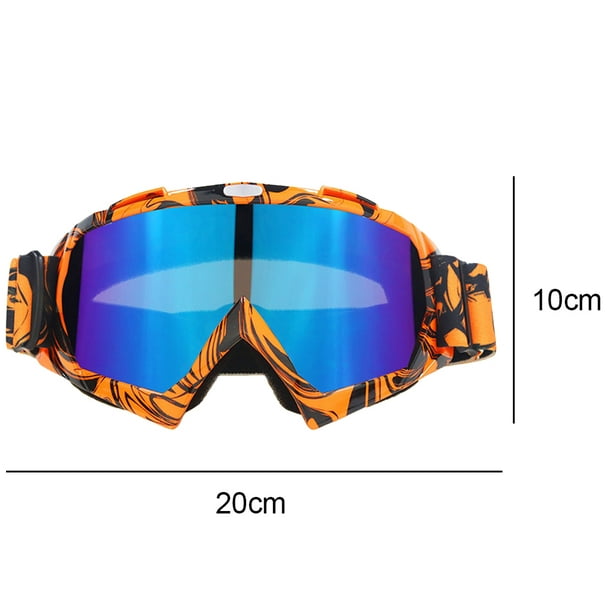 Gafas de motocross, gafas de esquí para hombre y mujer. Ofspeizc