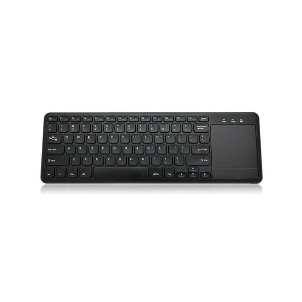 Manhattan Combo de teclado y mouse inalámbricos, juego de teclado  inalámbrico USB de tamaño completo con dongle de 2.4 GHz para PC,  computadora