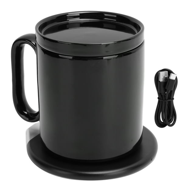 Calentador de tazas de café calentador de tazas 2 en 1 con almohadilla de  carga inalámbrica calentador de tazas inteligente de 350 ml a 55 grados  Celsius para escritorio ANGGREK Otros