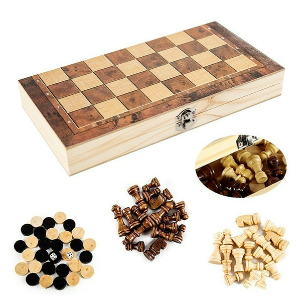  Juego de ajedrez VREF, juego de ajedrez de jade hetiano  incrustado en diamantes y colección de tablero de ajedrez de madera,  regalos creativos juego de mesa de ajedrez de viaje 