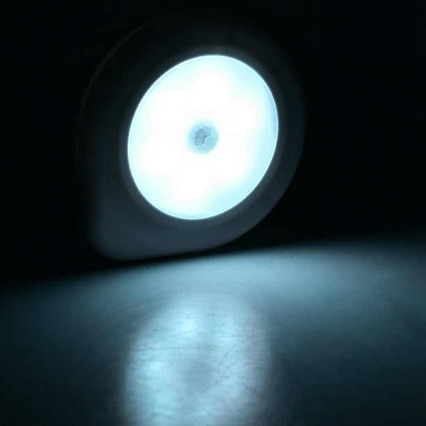 Luz de armario, Sensor de movimiento Luz de armario con imán de 6