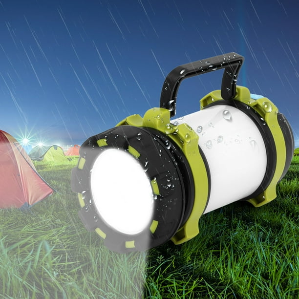 Plegable Luces De Camping Portátiles Luz LED Recargable Linterna Emergencia  Camp