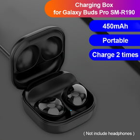Caja de carga de la caja del Audífonos compatible con Bluetooth para Samsung Galaxy Buds Pro SM-R190