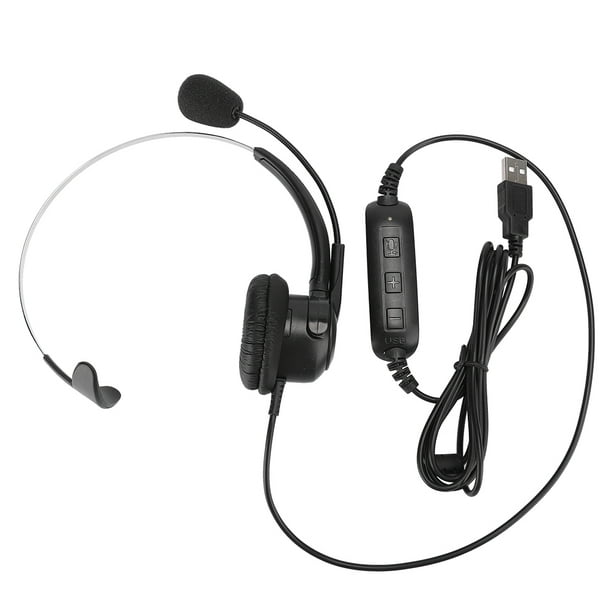 Auriculares USB ANC Mono