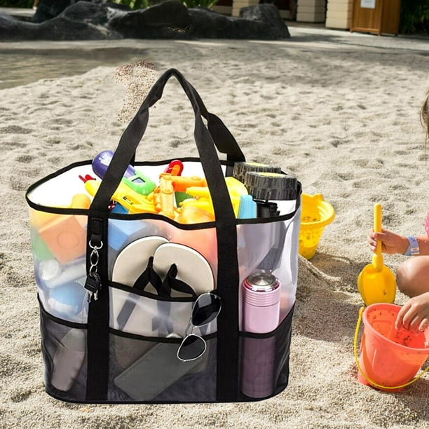 Bolsa de playa, de almacenamiento de cosméticos, bolsa de mano de playa, bolso grande, bolsa d Salvador Bolso de | Walmart en línea