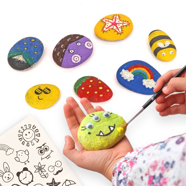 Byncceh Juguetes Niños, Manualidades Niños Pinturas para Niños Maletín Pinturas  para Niños Juegos de Manualidades Niña Regalos Manualidades Niñas :  : Juguetes y juegos