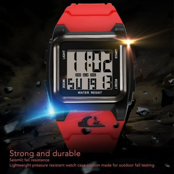 Reloj Digital Para Hombre Relojes De Pulsera Deportivos Hombres